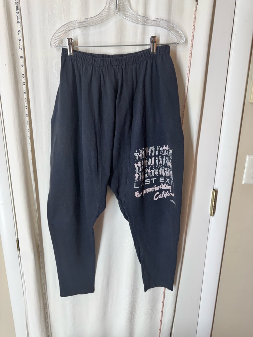 Vintage Last Exit Parachute Pants